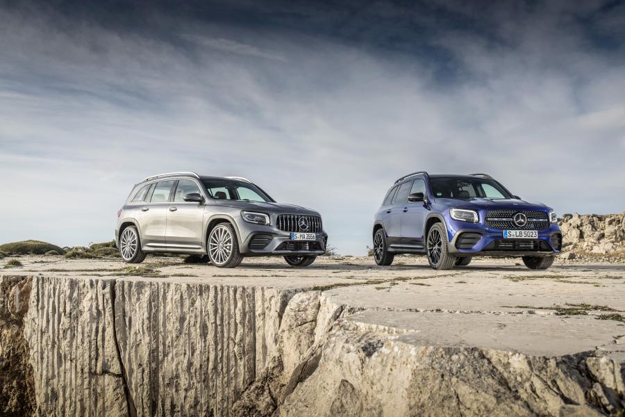  Mercedes-AMG GLB35 4Matic (X247) 2019 года  (WW) (фото 42 из 47)